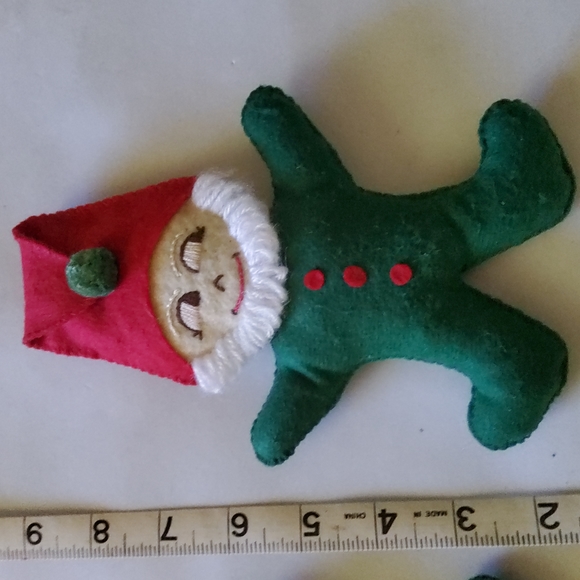 Vintage Elf Dolls Pair - Picture 3 of 4